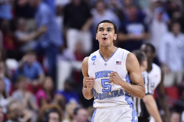 Via BTPowerhouse. Marcus Paige has been critical in the Tar Heels' run to the Championship.