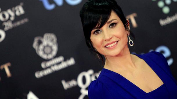 La actriz se estrenó en los Goya con La herida. Fuente: RTVE 