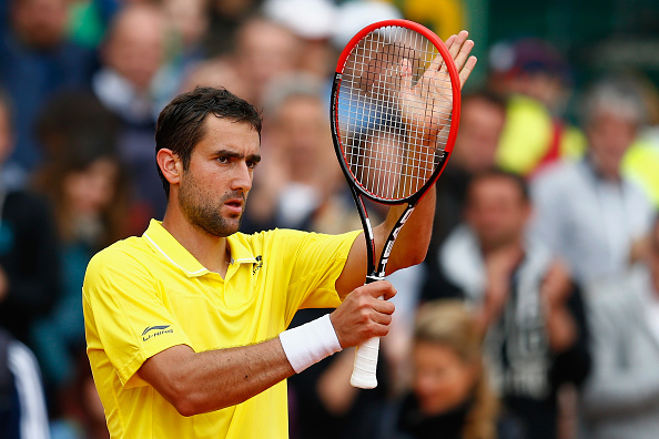Marin Cilic is Delbonis' opponent in the last eight (Photo: Getty Images/Julian Finney)