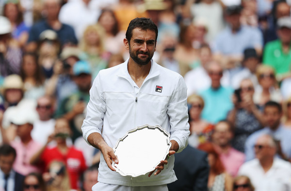 The 2014 US Open champion was dejected during the trophy presentation (Source: Pool / Getty)