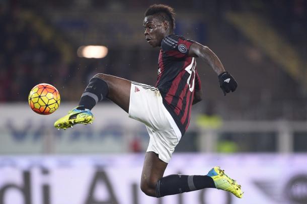 Balotelli struggled for form and fitness back in Italy 