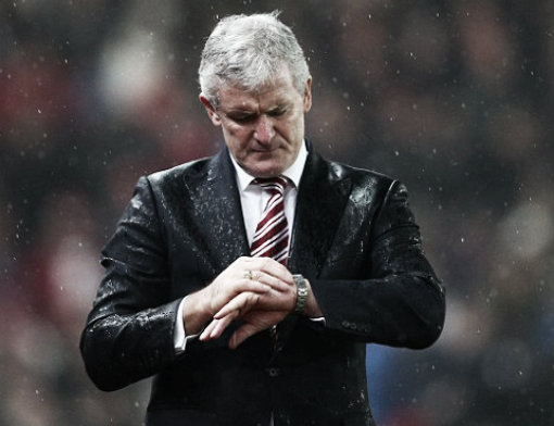 Mark Hughes' side are undergoing a poor run of 3 consecutive defeats (image:getty)
