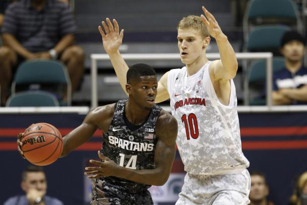 Lauri Markkanen leads the Arizona Wildcats in several offensive categories. | Photo: Arizona Wildcats