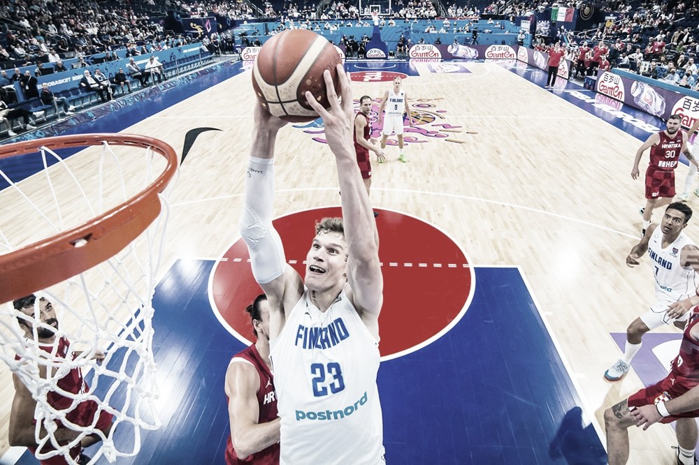 Markkanen fue demasiado para Croacia | Foto: Eurobasket