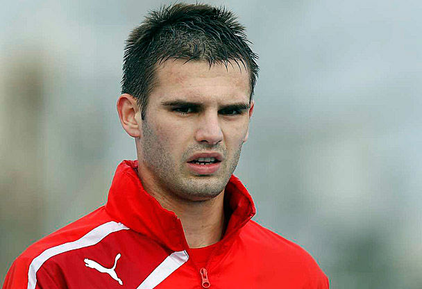 Marko Petkovic. Fonte: http://www.mojacrvenazvezda.net