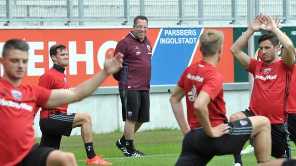 Kauczinski has quickly settled into life with Ingolstadt. | Credit: dpa