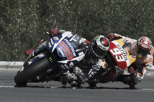 Marquez and Lorenzo gave a thrilling race last year at Brno | Photo: Mirco Lazzari gp/Getty Images