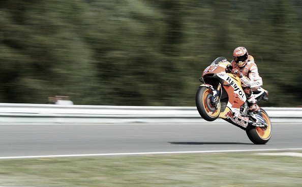 Marquez topped the practice session on Friday | Photo: Michal Cizek/AFP/Getty Images