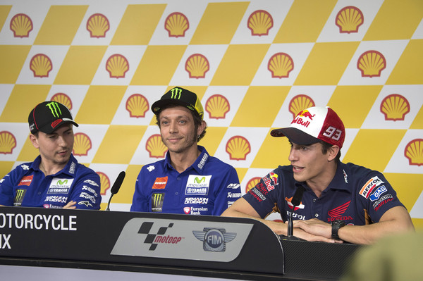 Rossi buscará desestabilizar a sus rivales fuera de la pista. Foto: Mirco Lazzari/Getty Images