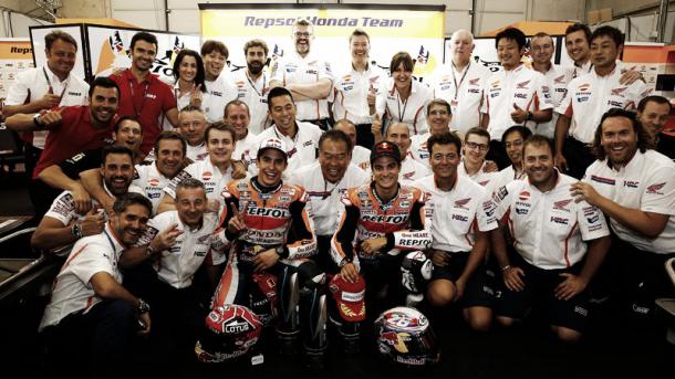 Honda have taken first and second place the past two years| Photo: www.vroom-magazine.com