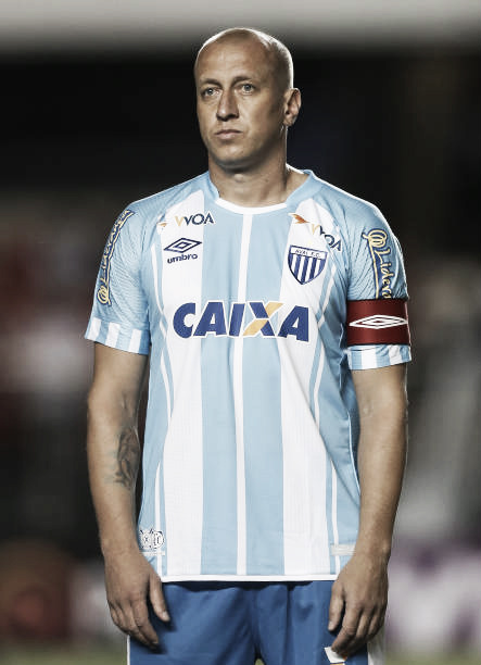 Marquinhos, o maior artilheiro da Ressacada (Foto: Ricardo Nogueira/Getty Images)