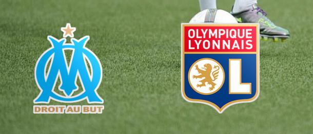 Logos del Marsella y el Lyon / Fuente: Lyon