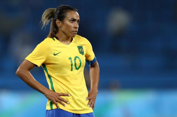 Can Marta lift her team after a couple of stale displays? (Photo: Buda Mendes/Getty Images)