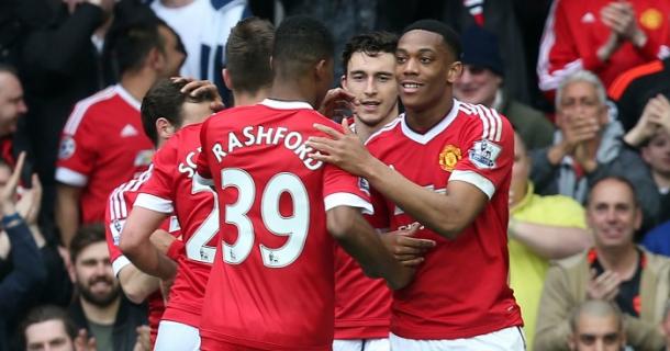 Marcus Rashford and Anthony Martial have stood out for United | Photo: teamtalk.com