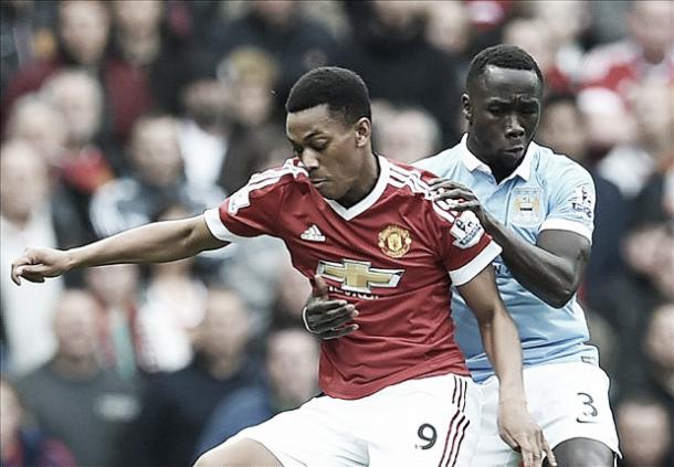 Martial could cause Sagna problems | Photo: Getty