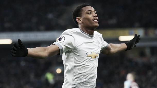 Anthony Martial fue la figura | Foto: Premier League