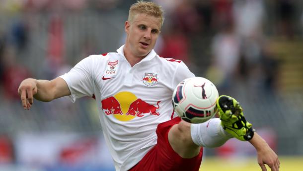 Martin Hinteregger in action for Red Bull Salzburg | Photo: GEPA