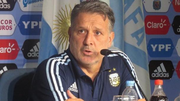 Tata Martino | Foto: Página 95