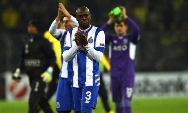 Martins Indi in action for Porto