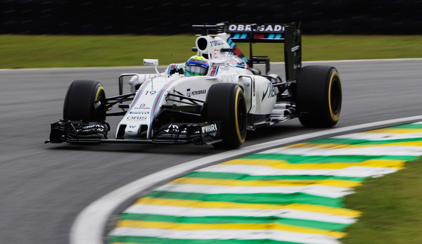 Felipe Massa en el GP de Brasil | Imagen: Getty Images