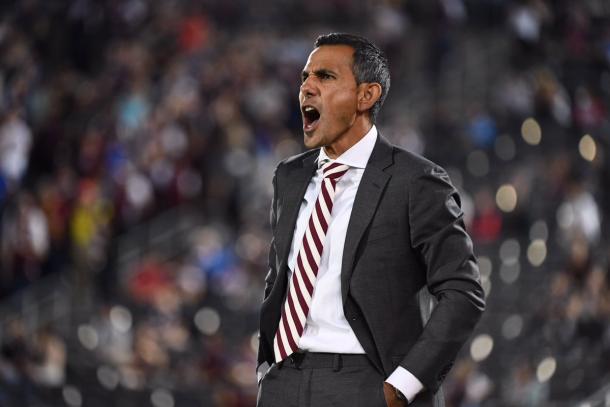 Pablo Mastroeni needs to figure things out in Colorado. | Photo: Colorado Rapids