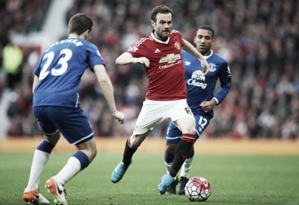 Is Juan Mata swapping United red for the blue of Everton? | Photo: Getty Images