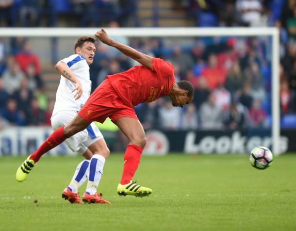 Joel Matip will likely step in for Sakho (photo; LivEcho)