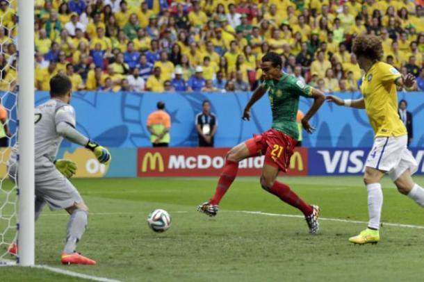 Matip scores against Brazil in the World Cup (photo: Getty)