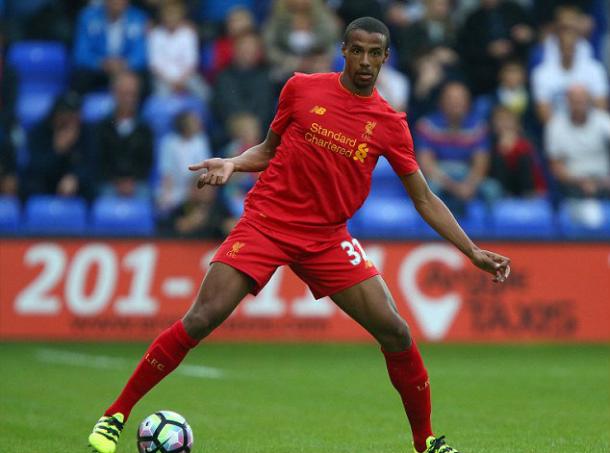 It's Matip's comfort on the ball that coukd see him thrust into Liverpool's first XI | Photo: Getty