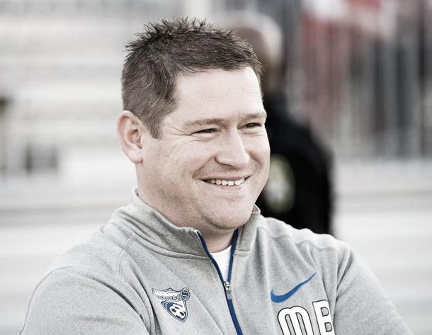 Boston Breakers Head Coach Matt Beard. Source: ISI Photos/Mike Gridley