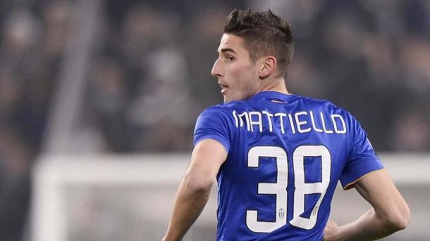 Mattiello ha debuttato in Serie A in Juventus-Parma 7-0, www.eurosport.com