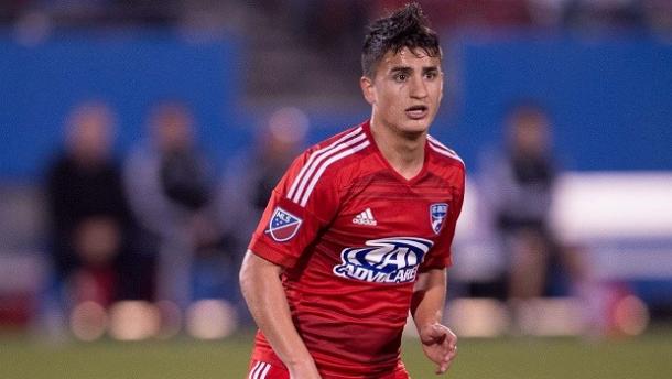 Mauro Diaz will need to lead Dallas on Saturday at Avaya Stadium. Photo provided by USA TODAY Sports. 