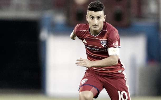 Mauro Diaz nearing a return for his FC Dallas side. | Photo: FC Dallas