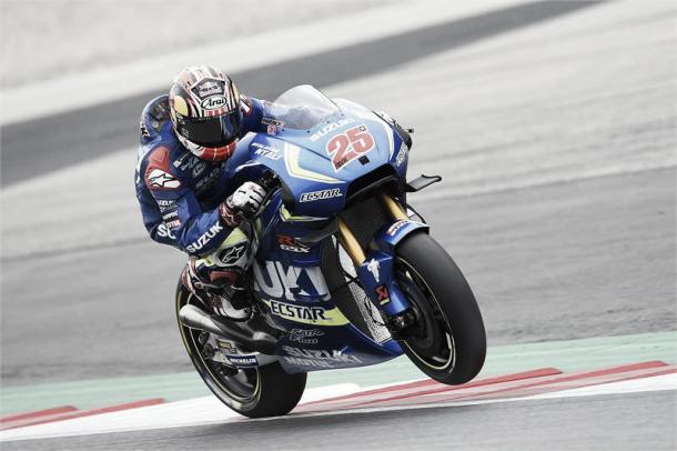 Vinales finished in third position behind the Ducati's |  Photo: www.maverick25.com