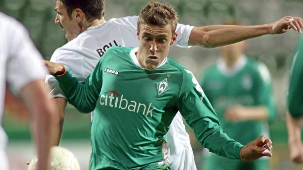 Kruse debutó profesionalmente en el Werder Bremen. // (Foto de news38.de)