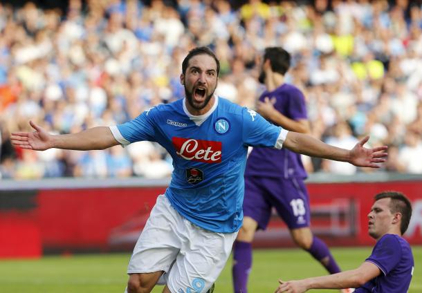 Gonzalo Higuain is also on Wenger's radar