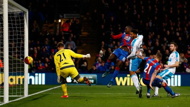 El mejor resultado del Palace en la temporada: 5-1 al Newcastle. (Foto: Getty Images)