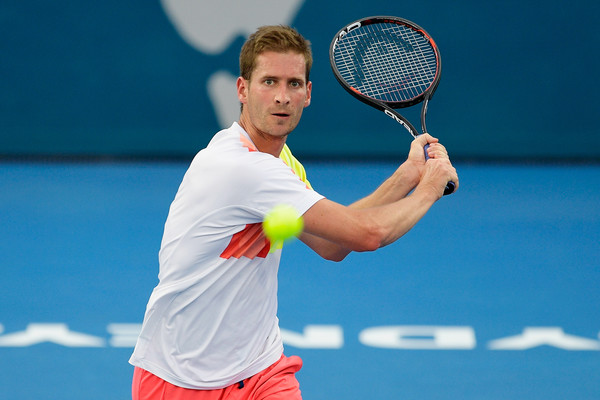 Mayer will be looking to defeat Nadal for the second time on hard courts (Photo by Brett Hemmings / Getty Images)