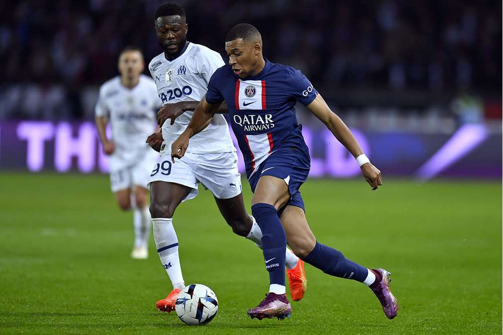 Fabian Ruiz Pena of PSG during the French championship Ligue 1 football  match between Paris Saint-Germain (PSG) and SCO Angers on January 11, 2023  at Parc des Princes stadium in Paris, France 