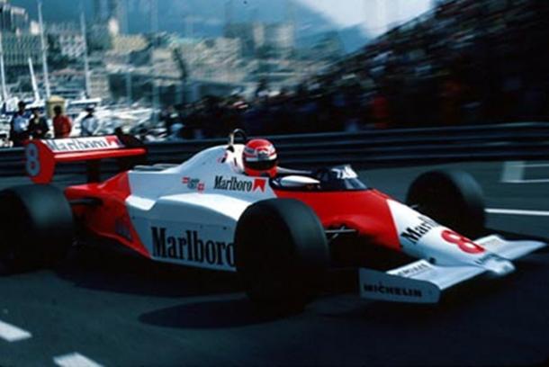 Lauda con McLaren Foto: Fórmula 1