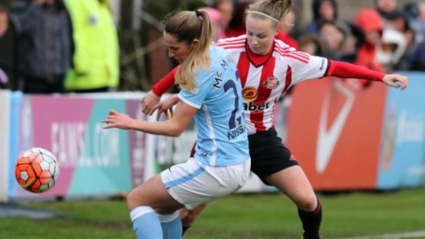 Abbie McManus has been a regular fixture in Manchester City's side. | Image: FA