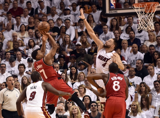 Defense was key to the Miami Heat's win. (Photo: Steve Mitchell, USA Today Sports)