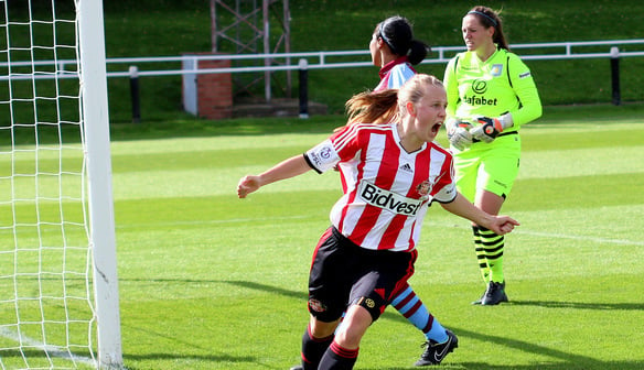 Beth Mead's double helped Sunderland get revenge | Photo: FA