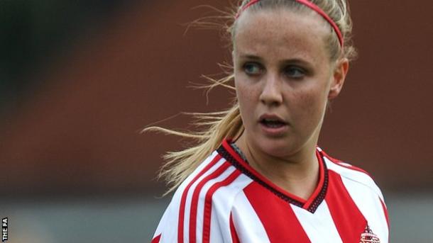 Despite good performances for Sunderland, Beth Mead hasn't been called up (photo: The FA)