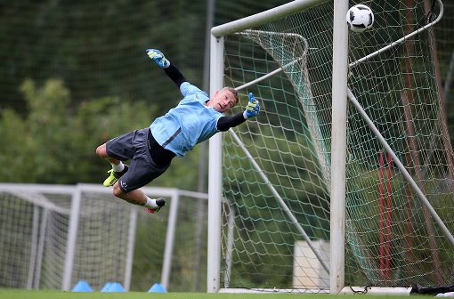 Zimmermann in training for 1860 | Source: sampics/Augenklick