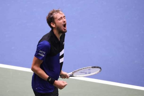 Medvedev has progressed smoothly at this year's Open (Matthew Stockman)