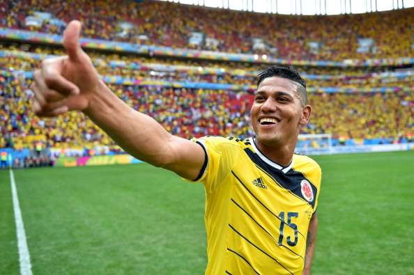 Mejía representó a Colombia en Brasil 2014 | Foto: Getty