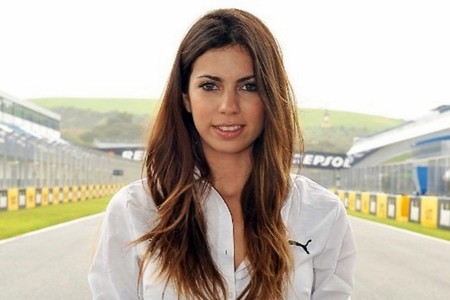 Melissa Jiménez en un Gran Premio de MotoGP. | FUente: MotoGP