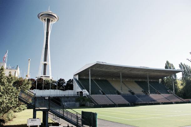 Seattle will have to defend home field if they want to beat the visiting North Carolina Courage (photo via equalizersoccer.com)