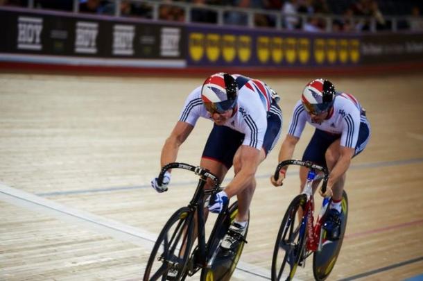 The men’s team sprint team squad has struggled to replace Sir Chris Hoy. | Photo: Luke Webber/Revolution Series